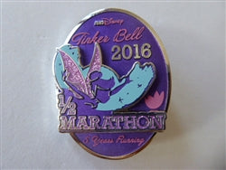 Disney Trading Pin 115410 DLR - Tinker Bell Half Marathon Weekend - Half Marathon Event - 2016 5th Annual