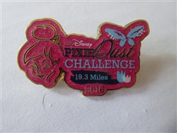 Disney Trading Pin 115412 DLR - Tinker Bell Half Marathon Weekend - Pixie Dust Challenge Event - 2016 5th Annual