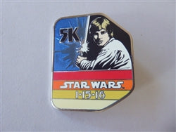 Disney Trading Pin 115638 DLR - runDisney Star Wars Half Marathon Weekend 2016 - 5K Pin