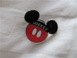 Disney Trading Pins 115857 Mickey And Minnie Icons 2 Pin Set - Mickey Only