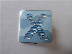 Disney Trading Pin 116007 X – Moonfish - Pixar Alphabet - Mystery