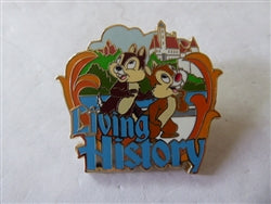 Disney Trading Pins 117283 ABD - Chip and Dale - Danube River Cruise - Living History - Adventures By Disney