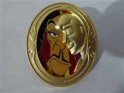 Disney Trading Pin 117535 Disney Duets - Pin of the Month: Jafar and Aladdin