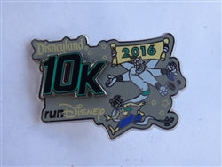Disney Trading Pin 117707 DLR - runDisney Disneyland Half Marathon Weekend 2016 - 10K Event Pin