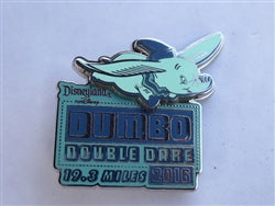 Disney Trading Pin 117709 DLR - runDisney Disneyland Half Marathon Weekend 2016 - Dumbo Double Dare Pin