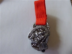 Disney Trading Pin 118752 WDW – runDisney Wine & Dine Half Marathon Weekend 2016 – Mickey’s Holiday 5K Medal Pin