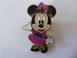 Disney Trading Pin 118843 TDR - Minnie Mouse - Jungle Carnival - Game Prize - Halloween - TDS