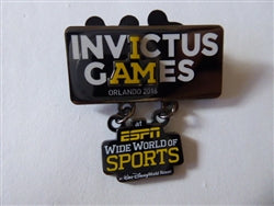 Disney Trading Pin 119125 WDW - Invictus Games Orlando 2016