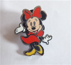 Disney Trading Pin 119513 Cute Stylized Characters Mystery Pin Pack - Minnie