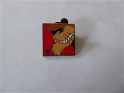 Disney Trading Pin 119762 WDW/DLR - 2017 Hidden Mickey - Smiling Disney Villains - Scar