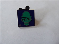 Disney Trading Pin 119770 DLR - 2017 Hidden Mickey - Attraction Icons - Haunted Mansion