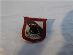 Disney Trading Pins 119773 DLR - 2017 Hidden Mickey - Signs - Queen of Hearts Restroom