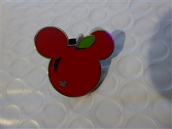 Disney Trading Pin 119793 WDW - 2017 Hidden Mickey - Fruit - Apple