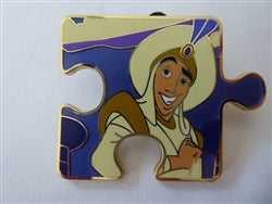 Disney Trading Pins 120325 Prince Ali - Chaser - Aladdin - Character Connection - Mystery - Puzzle