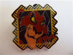 Disney Trading Pin 120345 Disney Parks - The Lion King - Pin Trading Starter Set - Scar Only