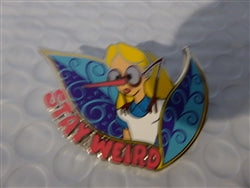 Disney Trading Pin 120509 Stay Weird - Alice in Wonderland