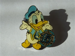 Disney Trading Pin 120892 TDS - 15th Anniversary Game Prize Pin - Spring 2016 - Donald Duck