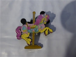 Disney Trading Pins 121049 Kingdom Carousel Booster Set - Candy Horse Only