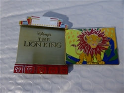 Disney Trading Pin 121273 WDW - 2017 Quarterly Collection - Disney Recollections - Lion King