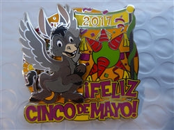 Disney Trading Pin 121853 2017 ¡Feliz Cinco de Mayo!