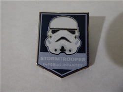 Disney Trading Pin 122014 DLP - Star Wars Helmet Booster Set - Stormtrooper only