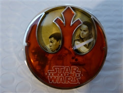 Disney Trading Pin 122104 Star Wars - The Last Jedi - Force for Change (Unicef)