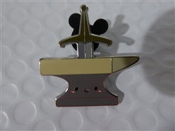 Disney Trading Pins 122540 Kingdom of Cute Mystery Collection -- Sword in the Stone