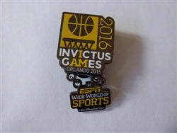 Disney Trading Pins 122610 Invictus Games Basketball