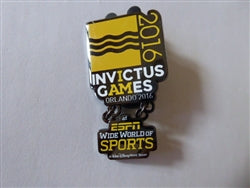 Disney Trading Pins 122610 Invictus Games Swimming