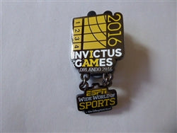 Disney Trading Pins 122610 Invictus Games Track