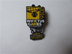 Disney Trading Pin 122610 Invictus Games - Tennis