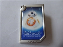 Disney Trading Pin 123163 D23 Expo 2017 - Logo Pin - BB-8