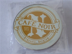 Disney Trading Pin 123592 WDI - Jock Linsey's Hangar Bar Coaster Set 1 - Cafe Noir