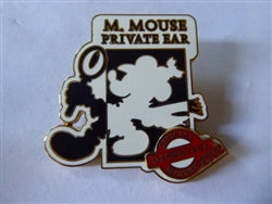 Disney Trading Pins 12362 Disneyana Convention 2002 - Mystery Logo