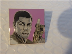 Disney Trading Pin 124038 Star Wars: The Last Jedi Mystery Pin Finn ONLY