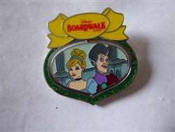 Disney Trading Pins 154348 WDW - Cinderella and Lady Tremaine - Boardwalk Resort - 2022 Holiday