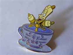 Disney Trading Pin 124459 HKDL - Magic Access - Mad Hatter Tea Cup - Mystery - Lumiere