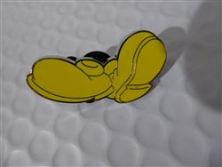 Disney Trading Pins 124527 Mickey Mouse Body Parts Set - Shoes