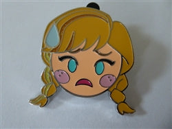 Disney Trading Pin 125091 HKDL - Emoji Blitz Mystery Tin - Anna ONLY