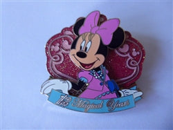 Disney Trading Pin 125144 HKDL - 12 Magical Years - 12th Anniversary - Minnie