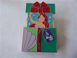 Disney Trading Pins 125386 WDW - Holiday Gift Box Resort Collection 2017 - Art of Animation - Ariel