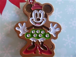 Disney Trading Pins 125566 Holiday Gingerbread Minnie 2017 - Gift Card Gift with Purchase