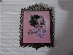 Disney Trading Pin 125751 ACME/HotArt - Fashionably Foul Series - Cruella De Vil
