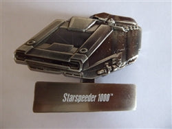 Disney Trading Pin 126404 Star Wars Vehicles Pin of the Month - Starspeeder 1000