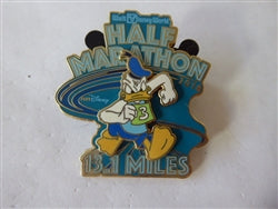 Disney Trading Pin 126552 WDW - runDisney Marathon Weekend 2018 - 25th Anniversary - Half Marathon Event Pin