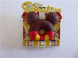 Disney Trading Pin 126557 Donut Shop - Pin of the Month - Mickey Mouse