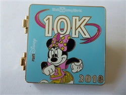 Disney Trading Pin 126587 WDW - runDisney Marathon Weekend 2018 - 25th Anniversary - 10K I Did It!