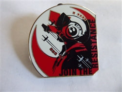 Disney Trading Pin 127206 Star Wars: The Last Jedi Starter Set - Join the Resistance Only