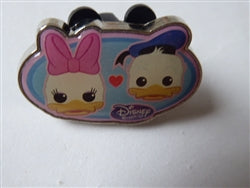 Disney Trading Pin 127526 Funko 2018 - Disney Treasures - Daisy and Donald