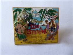 Disney Trading Pins 12764 DLR - Lilo and Stitch Opening Day
